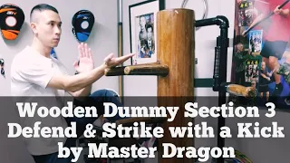 Wing Chun Wooden Dummy (Dummy) fourth form-Section 3