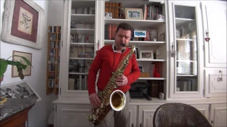 Song to Xavier ( Saxophone Ténor ) - Eric Serra - B.O. film Subway de Luc Besson