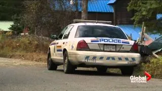 Gunman continues to roam freely around B.C. small town Slocan