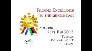 21st Feb 2012 (1 of 7) - Filipino Excellence in the Middle East