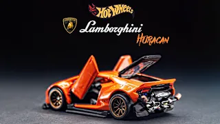 Lamborghini Huracan Hot Wheels Custom
