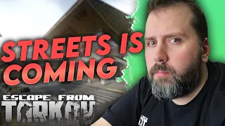 Breaking News: Streets of Tarkov Part 1 CONFIRMED for Next Wipe