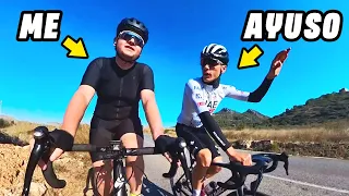 Training with Pro Cyclists FT. Juan Ayuso - Denia Training Camp