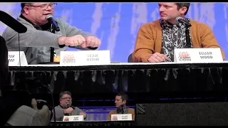 "Gollum Pulled Off My Wig!" during filming LOTR says Sean Astin at L.A. Comic Con - 12.3.2022