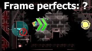Acheron with 360 FPS Frame Perfects counter — Geometry Dash