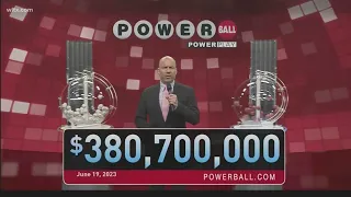 Powerball: June 19, 2023