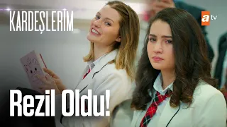 Harika, Aybike'nin günlüğünü okuyor! - Kardeşlerim 4. Bölüm