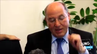 Gregor Gysi über den Beitritt der DDR zur BRD