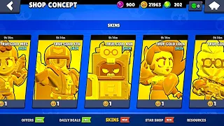 😱MEGA RARE ACCOUNT IN BRAWL STARS!!🤨🎁-Complete FREE GIFTS/Brawl Stars/CONCEPT