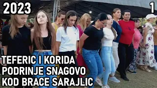 Teferic i Korida - Podrinje Snagovo Kod Brace Sarajlic 2023 Prvi Dio