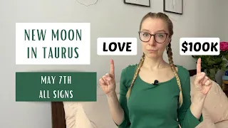 What will you manifest? New Moon in Taurus. May 7th 2024. Horoscopes