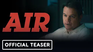 Air - Official Teaser Trailer (2023) Matt Damon, Ben Affleck, Jason Bateman