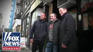 Dave Portnoy's emotional surprise to business owner he helped save