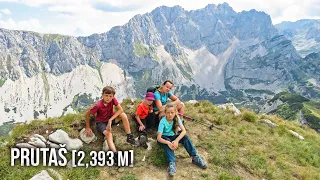 Hike to Prutaš (2393 m) & Šrčko Jezero with kids | Durmitor (Montenegro)