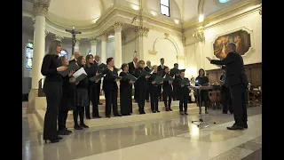 Nacque il suo Bambino (arr. T. Zardini) Coro Cantate Domino