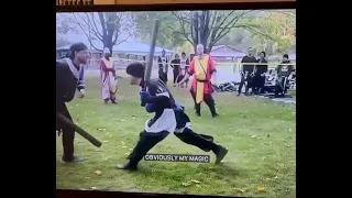 healing monk finds body in the bushes