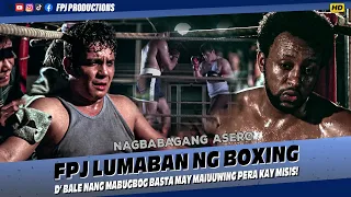 FPJ lumaban ng Boxing! D baleng mabugbog basta panalo! | Nagbabagang Asero | Fernando Poe Jr.