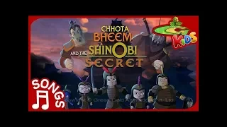 Chhota Bheem and the Shinobi Secret Movie title song