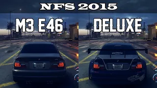 BMW M3 E46 vs BMW M3 E46 Deluxe - NFS 2015 (Drag Race)