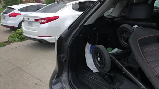 Lexus rx350 power trunk fix