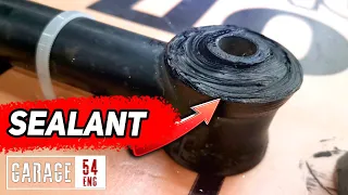Bushings made using sealer – will they work?