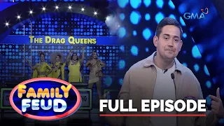 Family Feud: THE CONTISTANTS VS THE DRAG QUEENS (Full Episode )