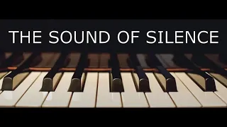 The Sound of Silence  -key of Am- Piano Karaoke with Lyrics