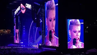 P!NK - Summer Carnival Tour LIVE - Philadelphia 09/18/23 Act 2 - Pink Citizens Bank AJB