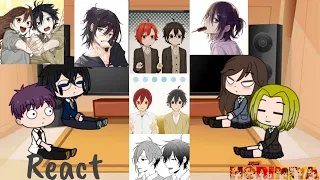 Past Horimiya react to Miyamura || (RU | ENG)