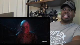 Stranger Things 4 | Official Trailer | Netflix | Reaction!