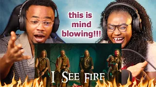 GEOFF CASTELLUCCI - I SEE FIRE - The Hobbit | Vocal Coach Reaction (&Analysis)