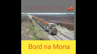 Trainspotting Bord na Mona Industrial railway