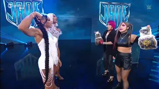 Bianca Belair & Jade Cargill Face To Face With Kabuki Warriors: SmackDown April 26 2024