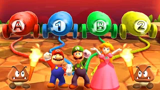 Mario Party The Top 100 Minigames - Mario Vs Rosalina Vs Luigi Vs Yoshi (Master Cpu)