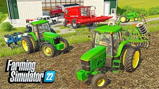 STARTING AND FINISHING PLANTING IN THE SAME DAY???  (FIRED!) | Farming Simulator 22