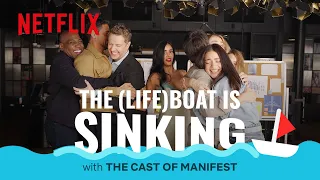 The Manifest Cast Play The (Life)boat is Sinking | Manifest | Netflix Philippines