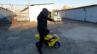 Мотоцикл Эдварда Билла (пранкер)  🏍️DM TELAI factory BZM 🔥 ОТ МОТО БАРОНА 🤘