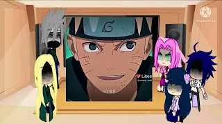 naruto's friends react to Naruto (+hinata)@KiKi._.1389 (Read desc)