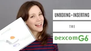 Unboxing and Inserting the Dexcom G6 | She's Diabetic