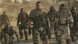 Metal Gear Solid 5: The Phantom Pain walktrough talk