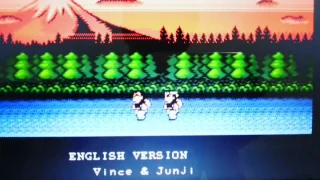 Kunio Riki Nekketsu 8 bit NES ending (pc version) retro game classic the best