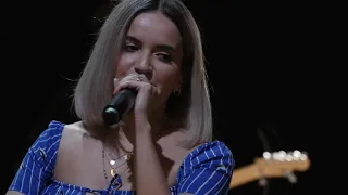 Pedrina - "Amor de bolero" en vivo (Sesiones Barcú)