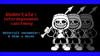 Undertale: Interdependent sanctimony (My KaB2X) - Waterfall encounter: A dime a dozen - Animated OST