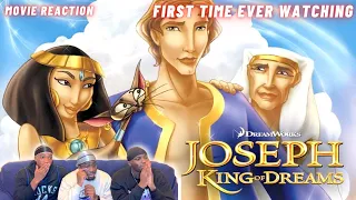 AN EMOTIONAL MASTERPIECE!!! First Time Reacting To JOSEPH: KING OF DREAMS | Movie Wednesday