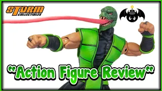 Storm Collectibles Mortal Kombat 3 Reptile action figure review.