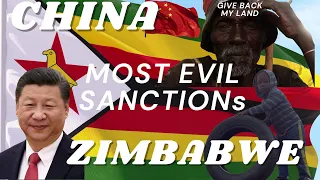 China Helped Zimbabwe Beat Evil U.S. Sanctions (Not only Russia ). 必看
