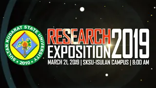 SKSU-Isulan Campus Research Exposition 2019