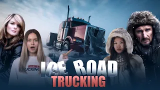 Surviving at -40C! Inside the lives of Ice Road Truckers