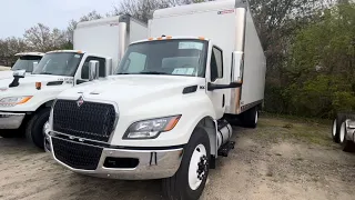 2025 International MV 26 Foot Box Truck Walk Around