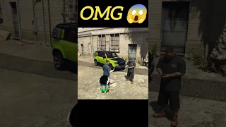 GTA 5 : Franklin And Shinchan Take delivery Your Destroyed Suv 😱😱 #gta5 #gaming